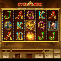 WinBeast - Book of Dead Slot Game