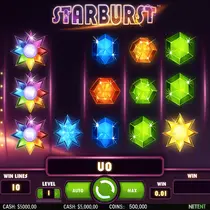 WinBeast - Starburst Slot Game