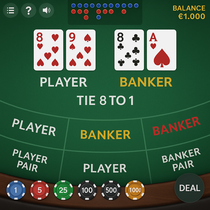 WinBeast - Baccarat Table Game - Online Casino