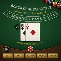 WinBeast - Blackjack Table Game - Online Casino